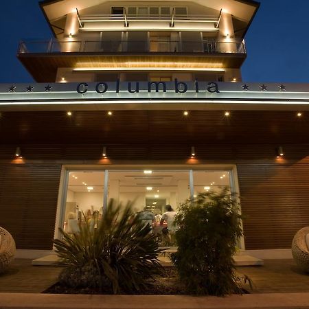 Hotel Columbia Bellaria-Igea Marina Exteriér fotografie