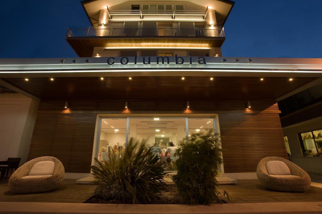 Hotel Columbia Bellaria-Igea Marina Exteriér fotografie